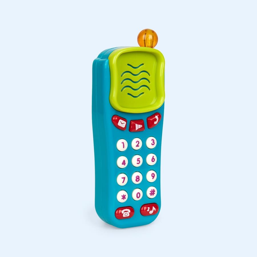 Battat - Light and Sounds Phone