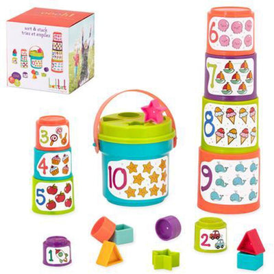 Battat - Sort & Stack