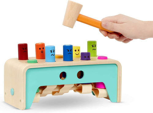 Battat - Wooden Pounding Bench