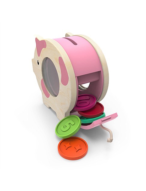 Battat - Save & Count Piggy Bank