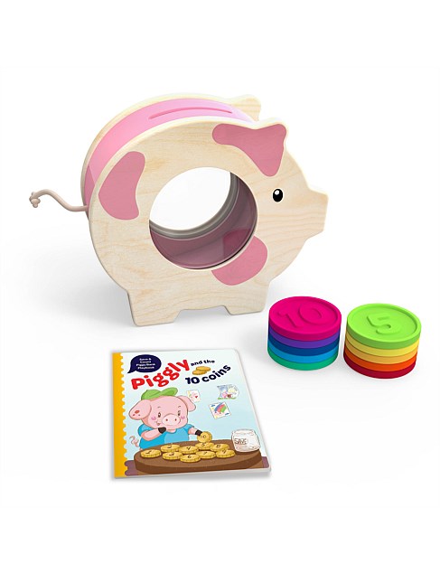 Battat - Save & Count Piggy Bank