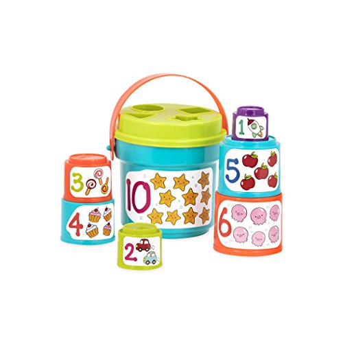 Battat - Sort & Stack Cups