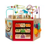 Battat - Wooden Activity Center Curio City