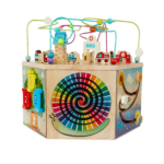Battat - Wooden Activity Center Curio City