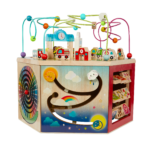 Battat - Wooden Activity Center Curio City