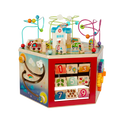 Battat - Wooden Activity Center Curio City