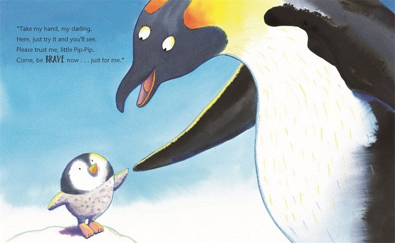 Be Brave Little Penguin (Paper Back)