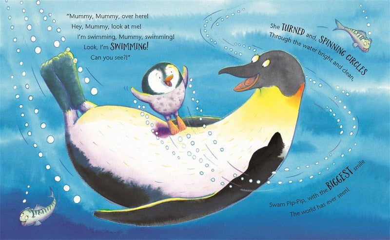 Be Brave Little Penguin (Paper Back)