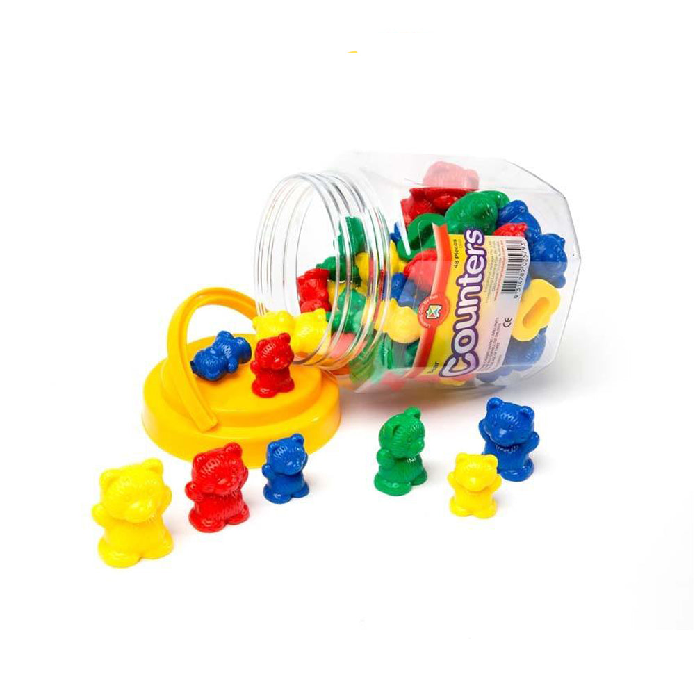 Edvantage - Counters Bears 48pcs