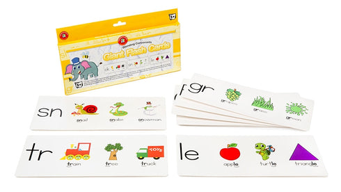 Edvantage - Giant Flash Cards - Blending Consonants
