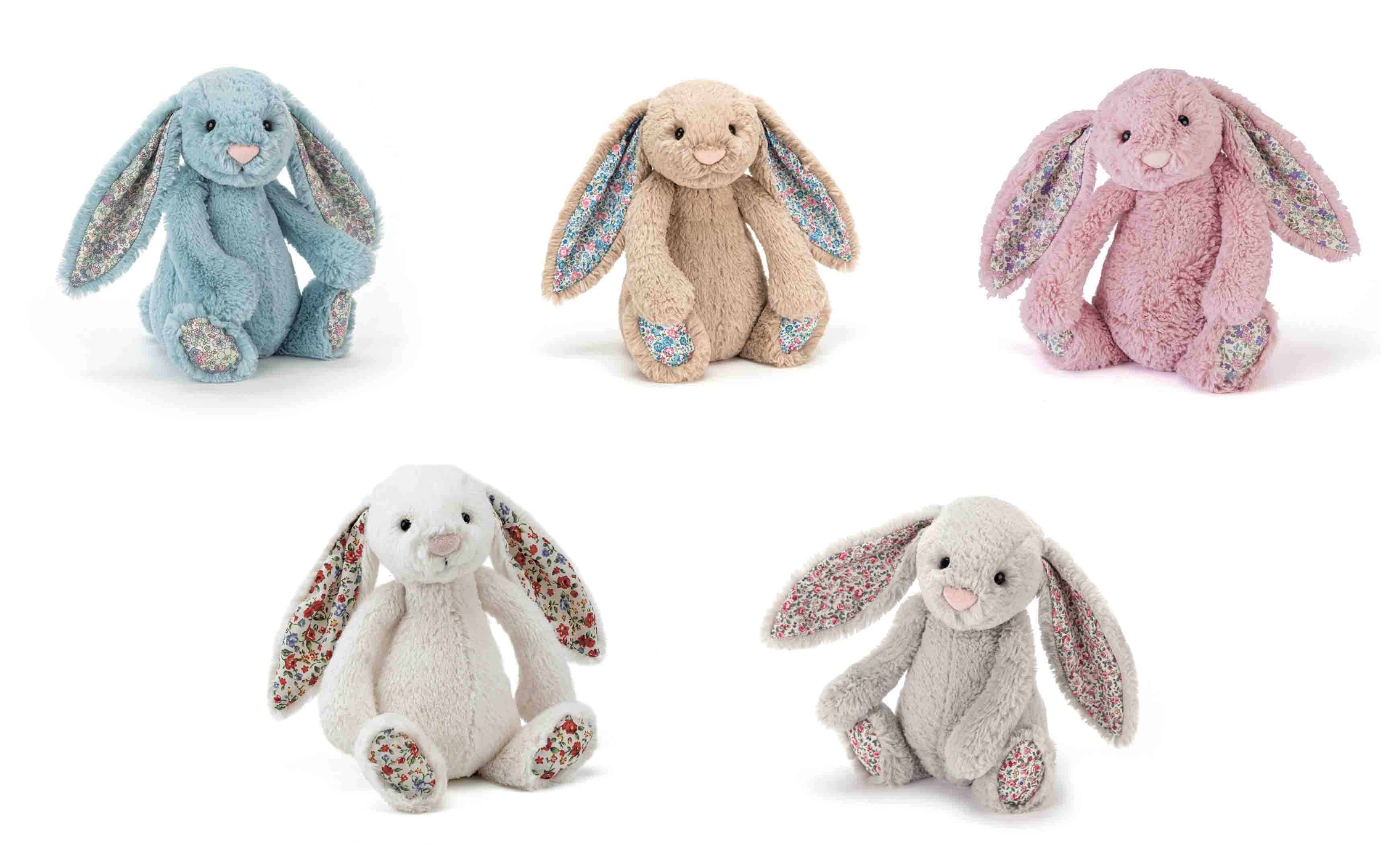 Jelly Cat - Blossom Bunny - MEDIUM