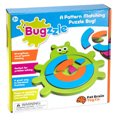 Fat Brain Toys - Bugzzle Puzzle