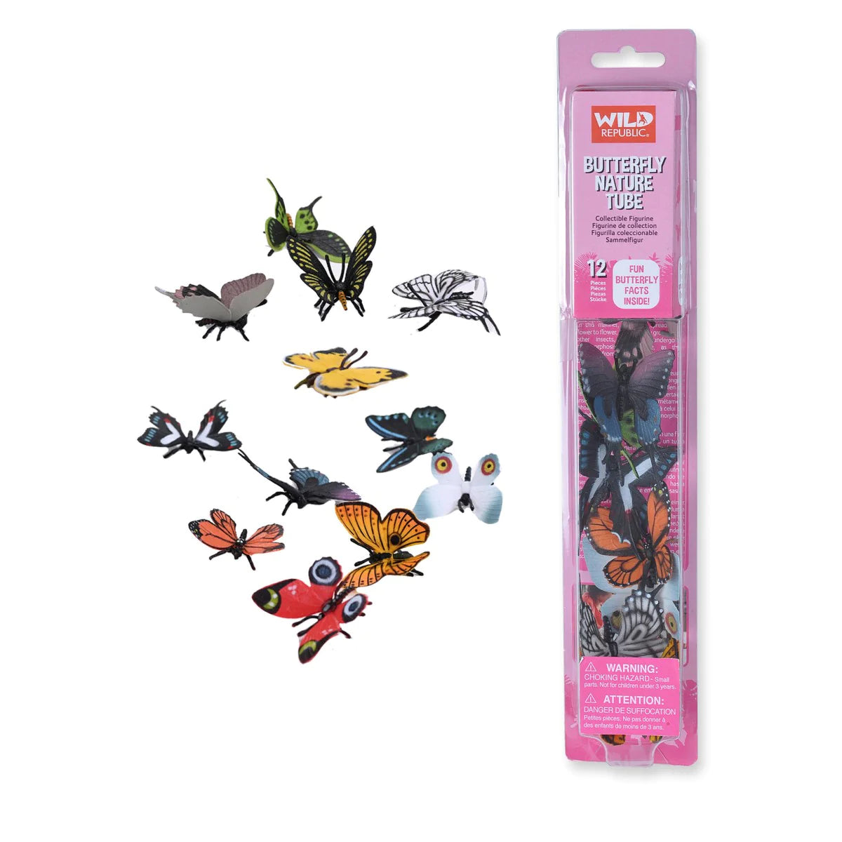 Wild Republic - Nature Tube Butterfly