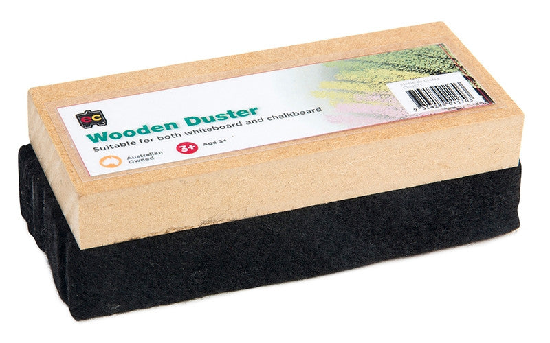 Edvantage - Wooden Blackboard Duster
