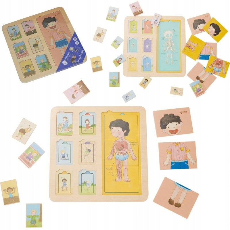 Classic World - Body Puzzle