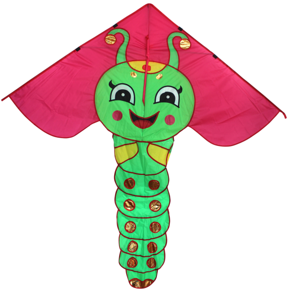 Caterpillar Kite
