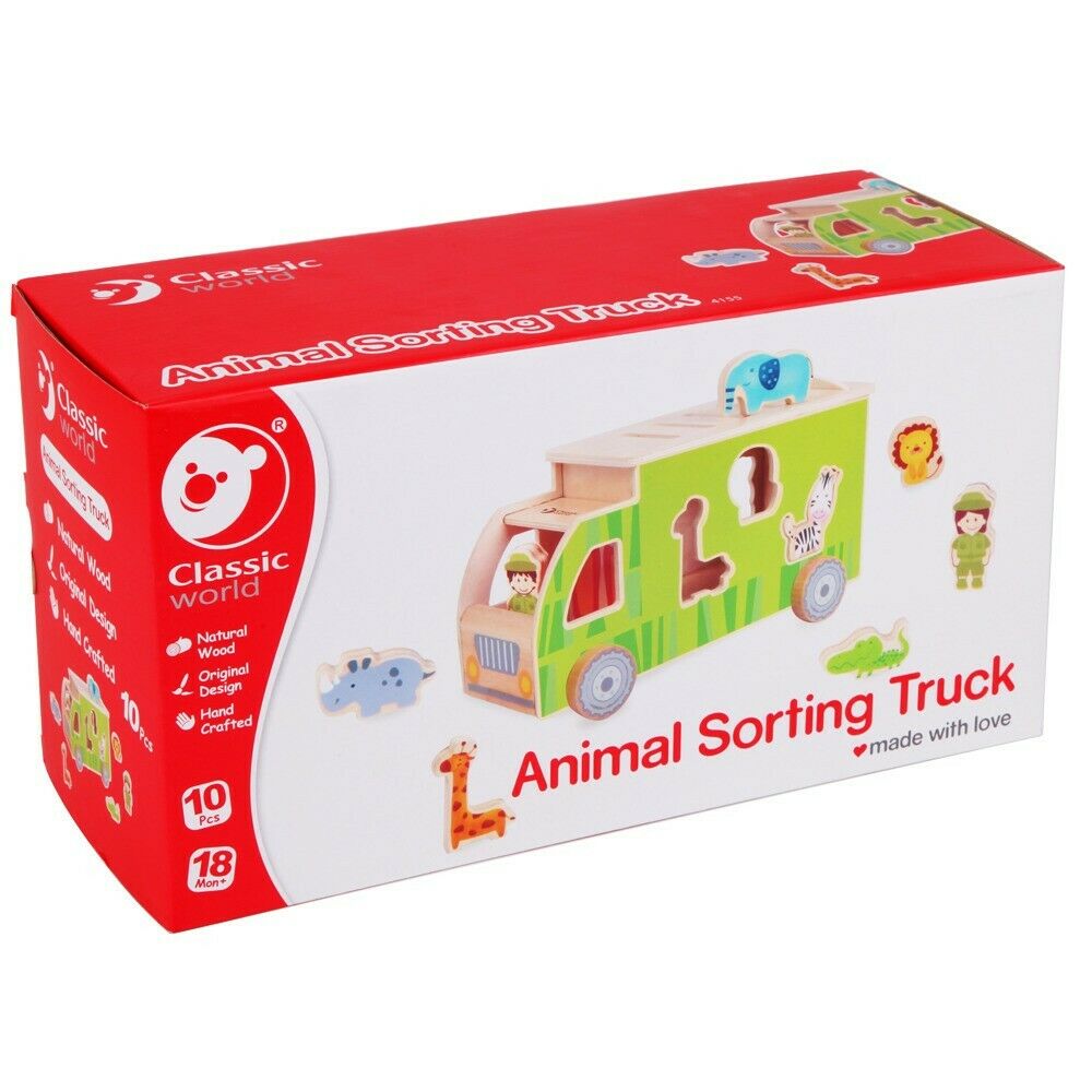 Classic World - Animal Sorting Truck
