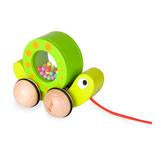 Classic World - Pull Along Rolling Snail