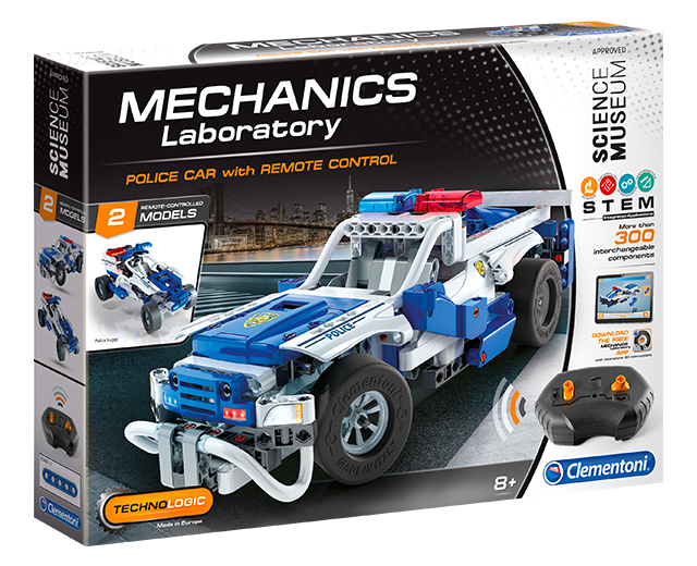 Clementoni - Mechanics Laboratory Police Car