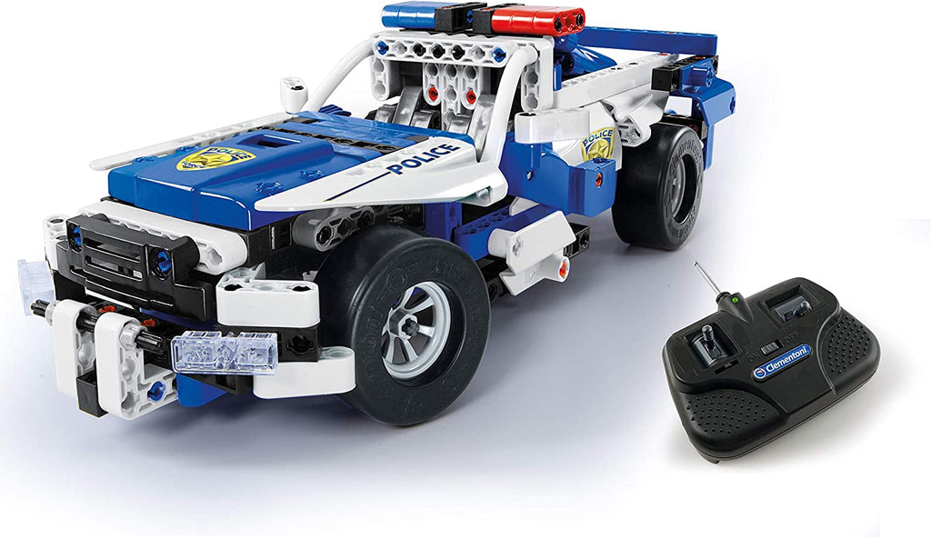 Clementoni - Mechanics Laboratory Police Car