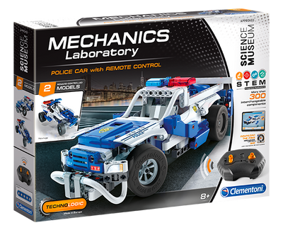 Clementoni - Mechanics Laboratory Police Car