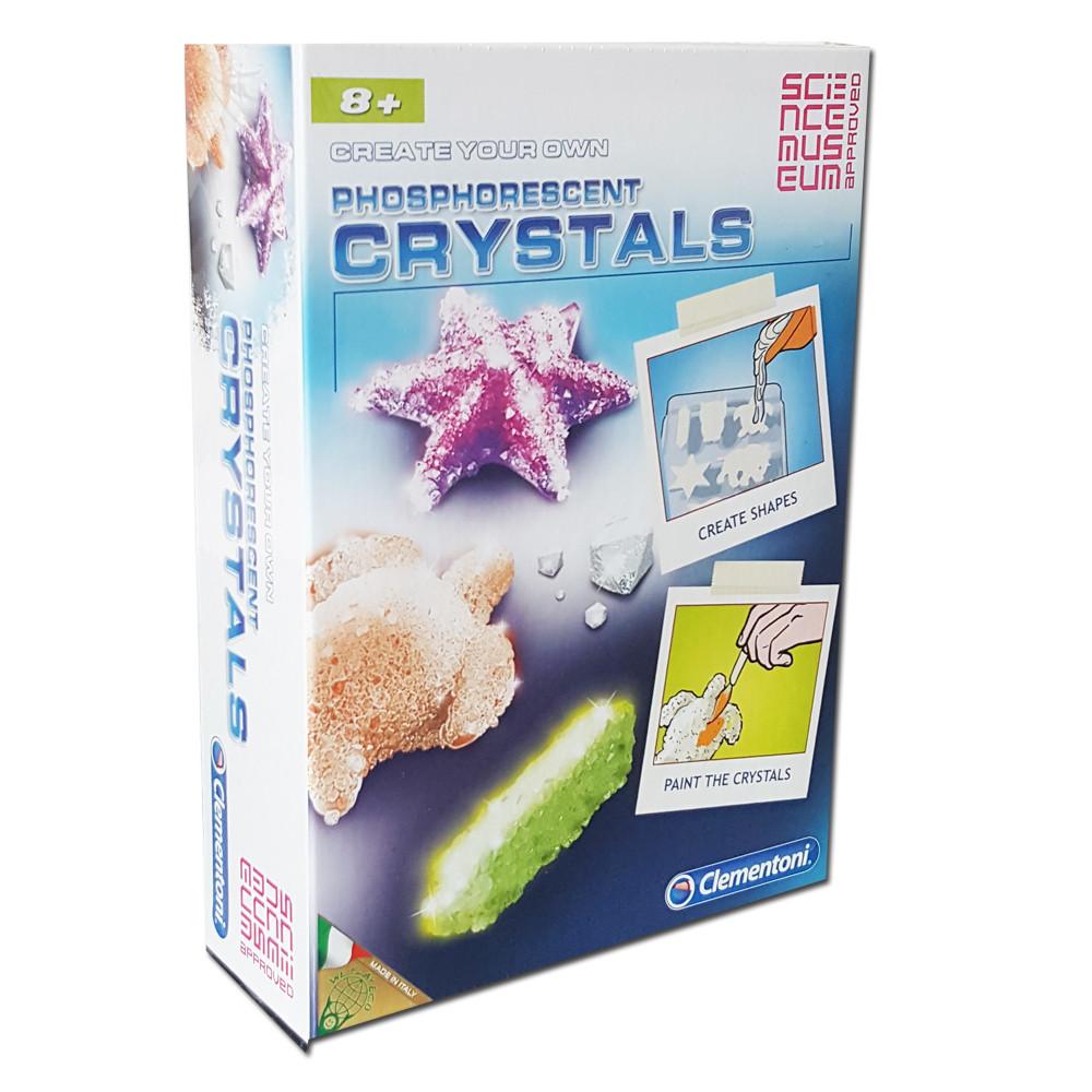 Clementoni -  Phosphorescent Crystals