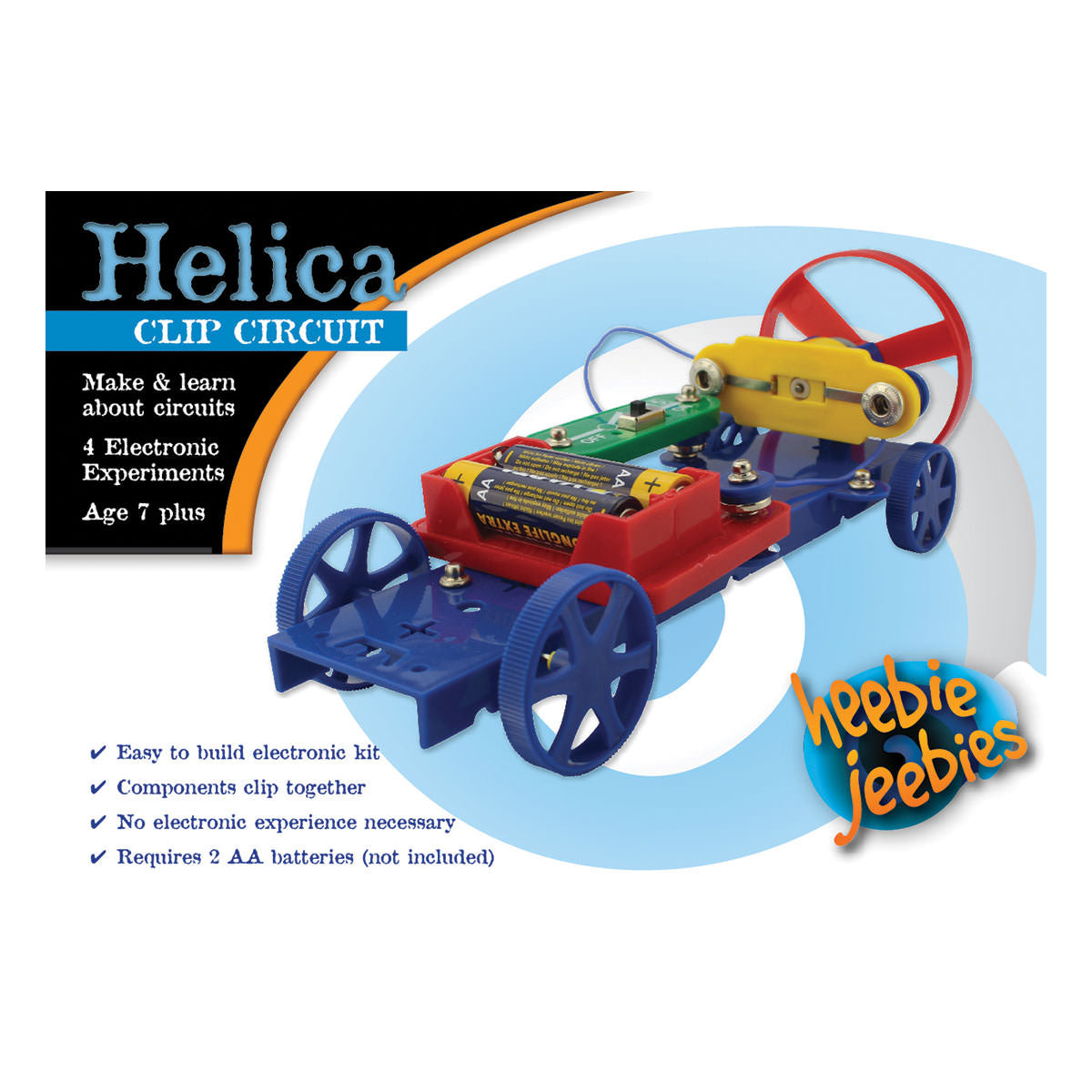 Heebie Jeebies - Clip Circuit Helica