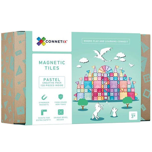 Connetix - Pastel Creative Pack - 120 Pieces