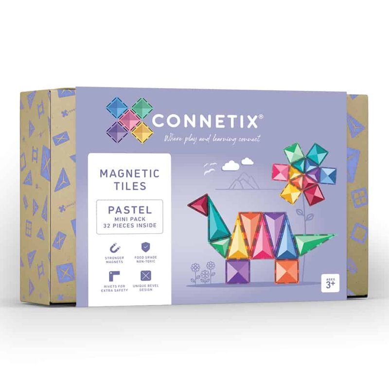 Connetix - Pastel Mini Pack 24 Piece