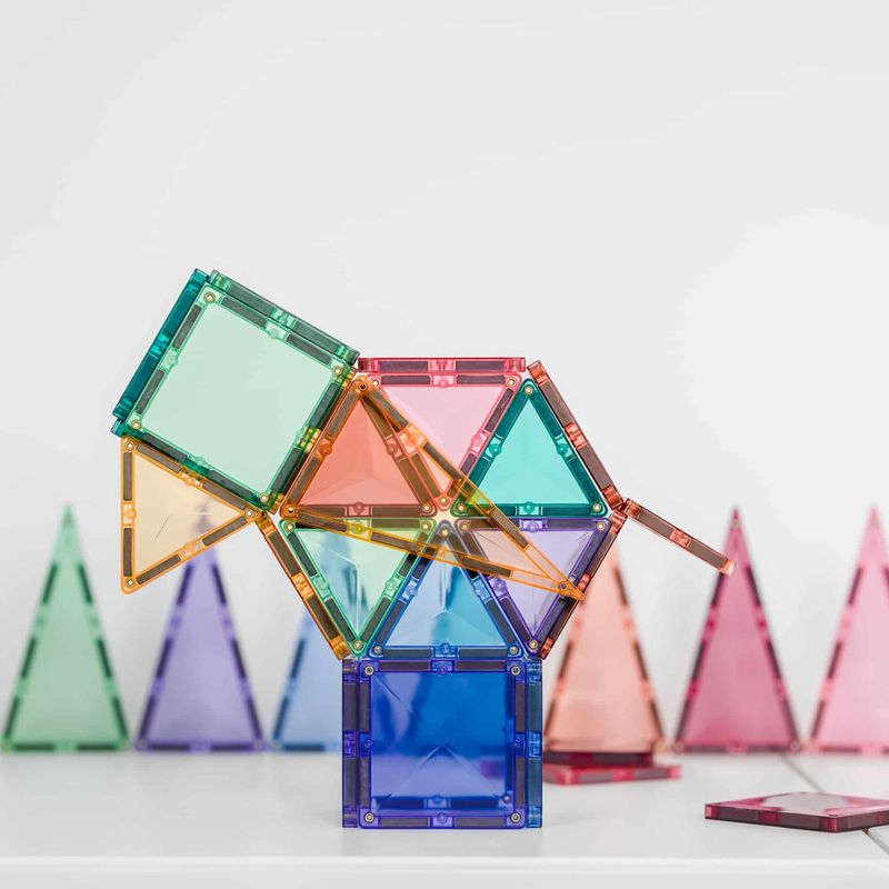 Connetix - Pastel Mini Pack 32pcs