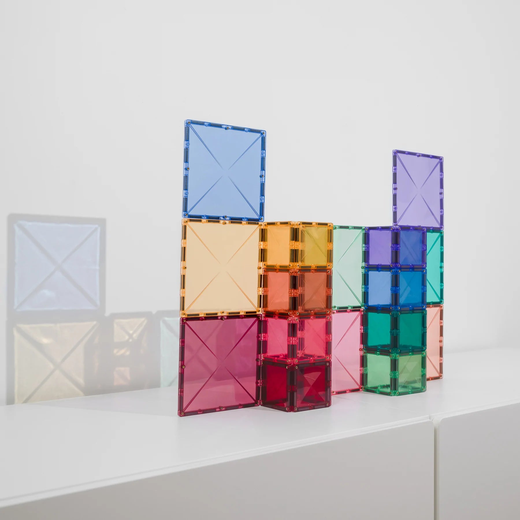Connetix - Pastel 40pc Square Expansion Pack