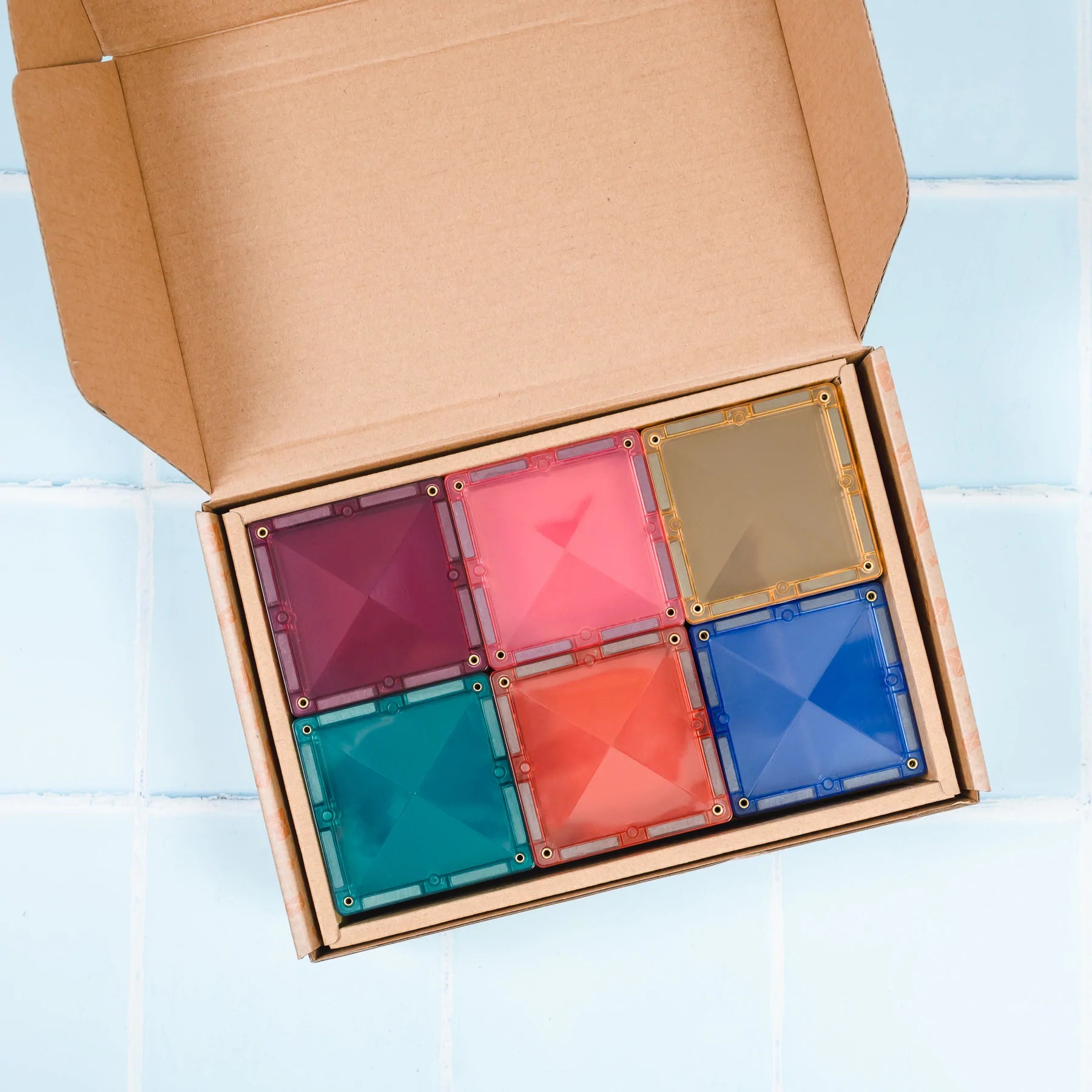 Connetix - Pastel 40pc Square Expansion Pack
