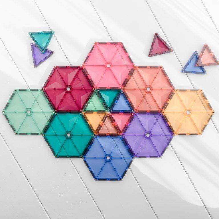Connetix - Geometry Pack - Pastel - 40 Piece