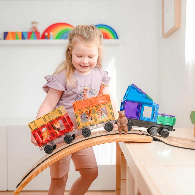 Connetix - Rainbow Transport Pack 50pcs
