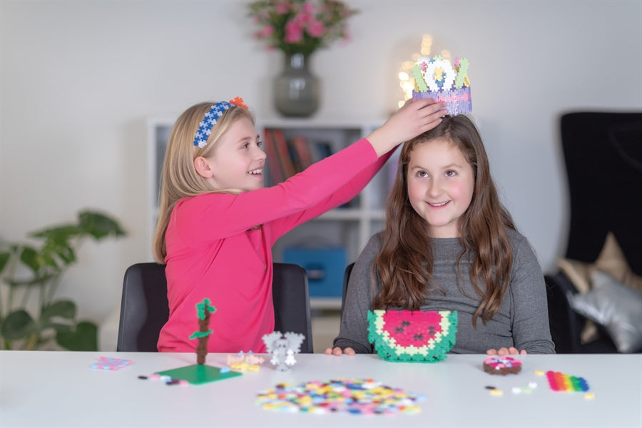 Plus Plus Puzzles - Pastel - Rainbow Castle - 760 Pcs