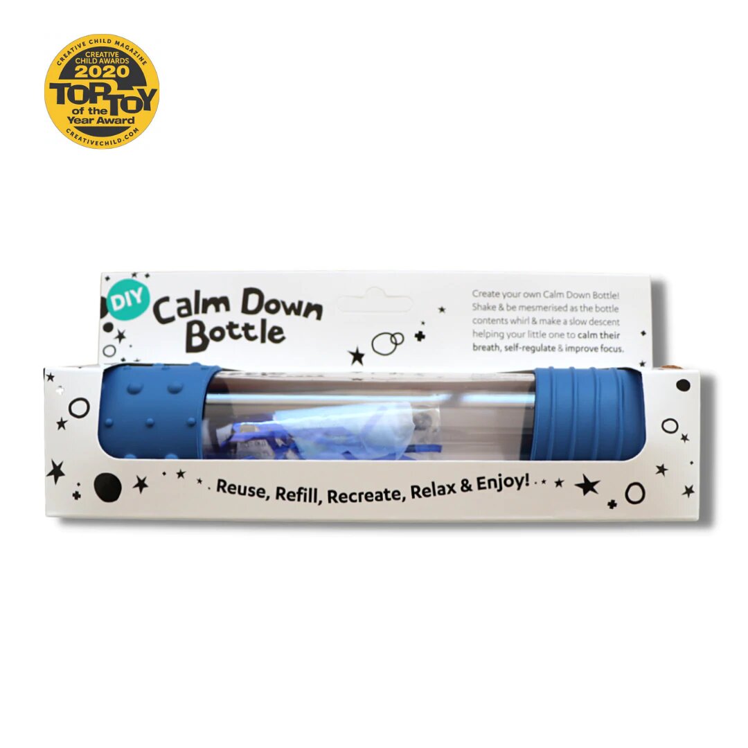 Jellystone - DIY Calm Down Bottle - Navy
