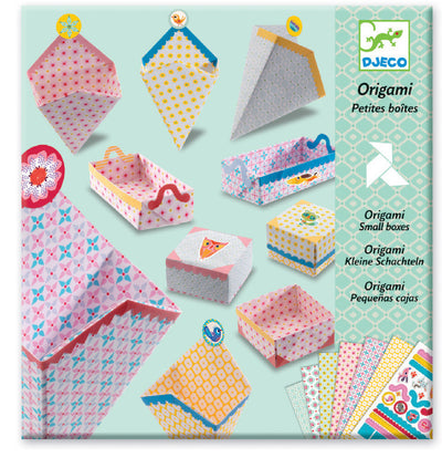 Djeco - Origami Kirigami Small Boxes