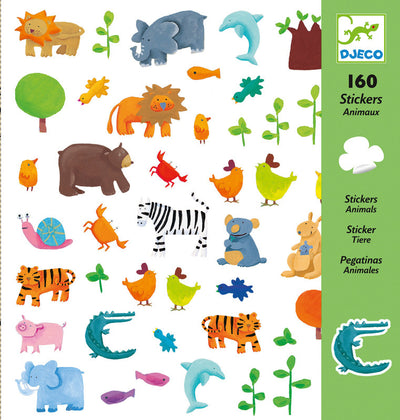Djeco - Animal Stickers
