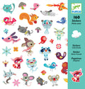 Djeco - Small Friends Stickers