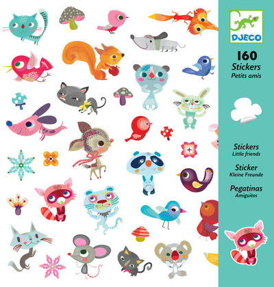 Djeco - Small Friends Stickers