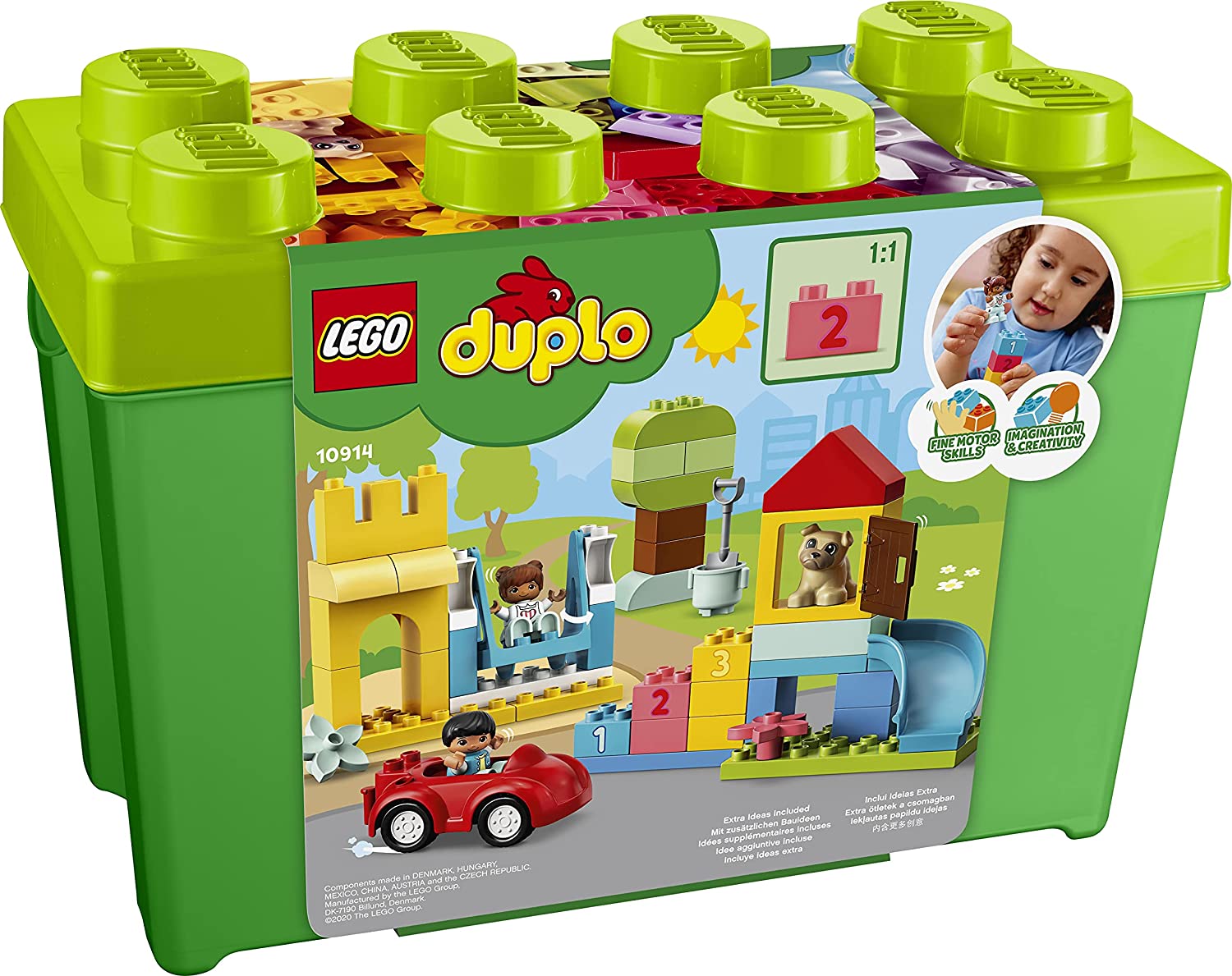 LEGO - Duplo Deluxe Brick Box (10914)