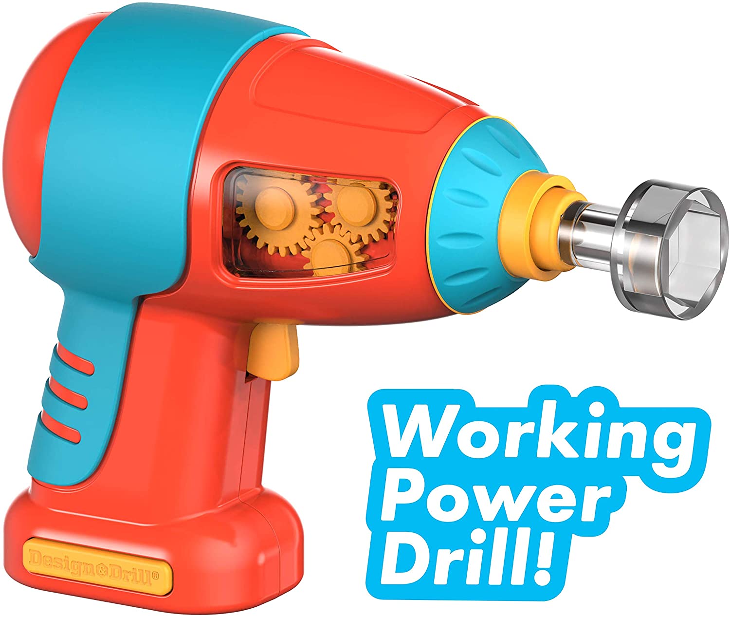 Educational Insights - Design & Drill Bolt Buddies - Race Car