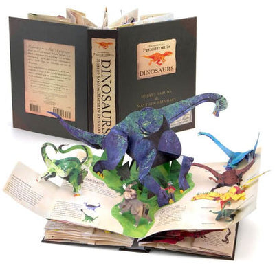 Encyclopedia Prehistorica Dinosuars Pop Up Book (Hard Back)