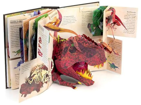 Encyclopedia Prehistorica Dinosuars Pop Up Book (Hard Back)