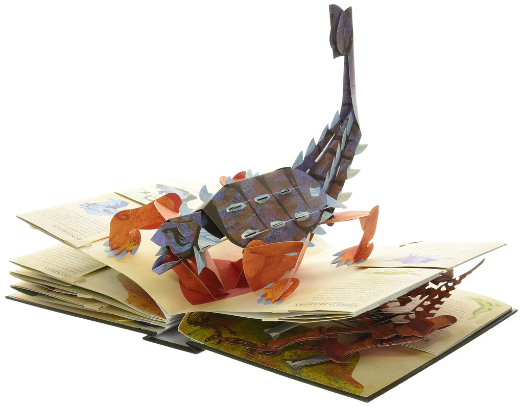 Encyclopedia Prehistorica Dinosuars Pop Up Book (Hard Back)