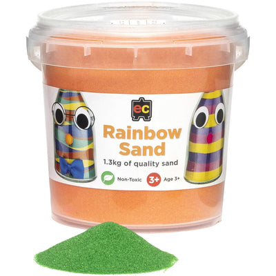 EC - Rainbow Sand 1.3Kg Orange