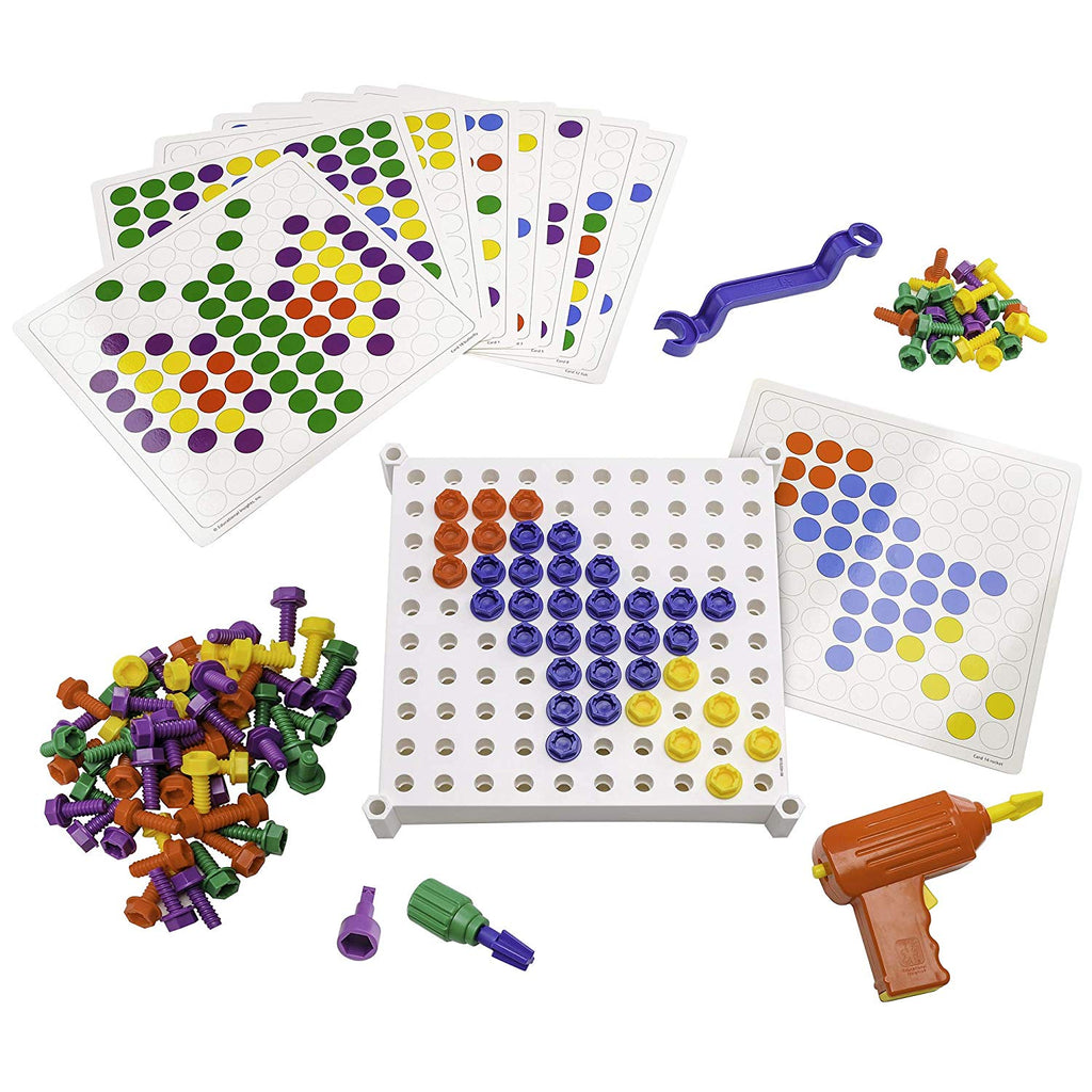 Educational Insights - Design & Drill Activity Center