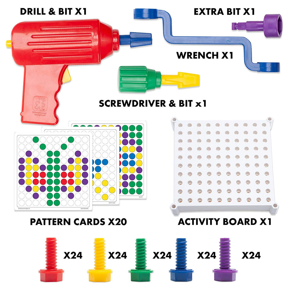 Educational Insights - Design & Drill - Activity Center Set