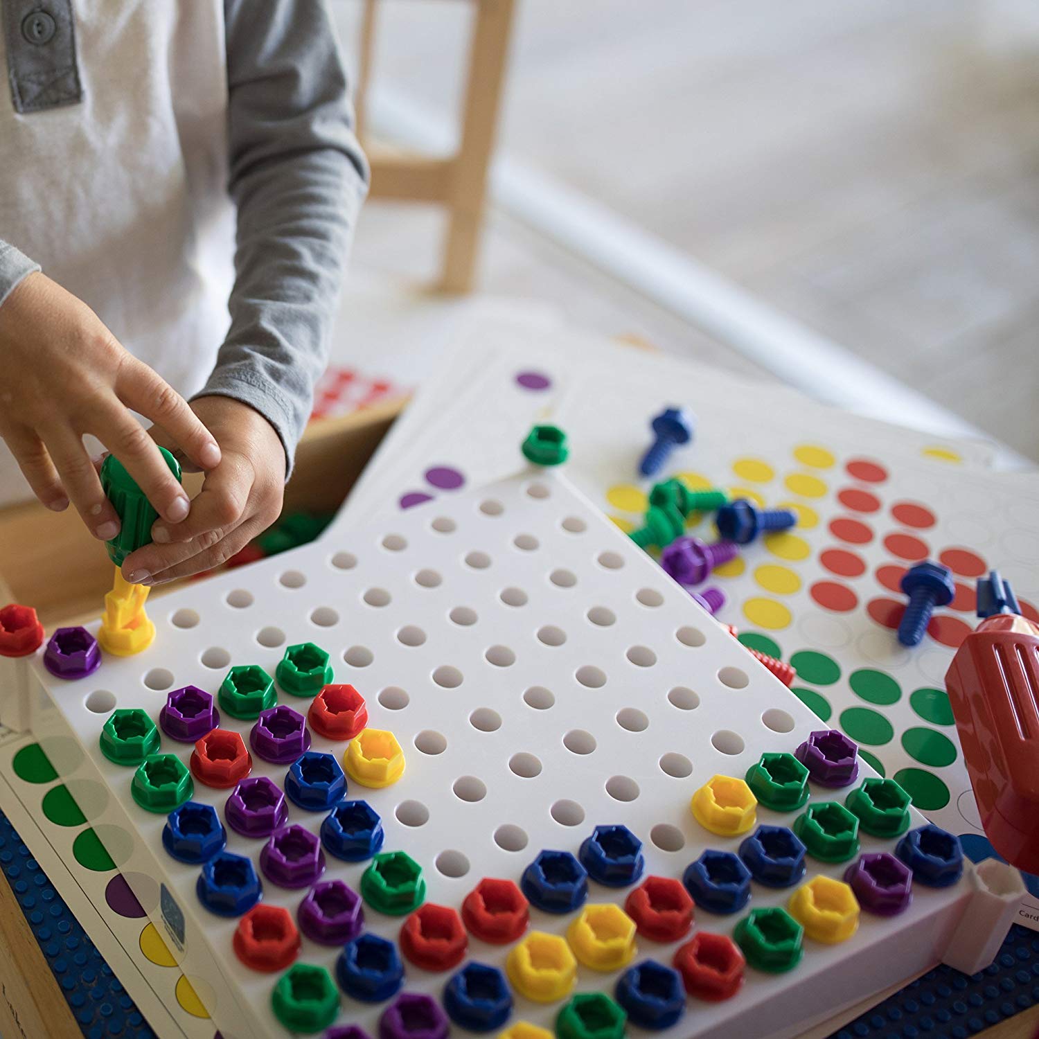 Educational Insights Design & Drill Activity Center