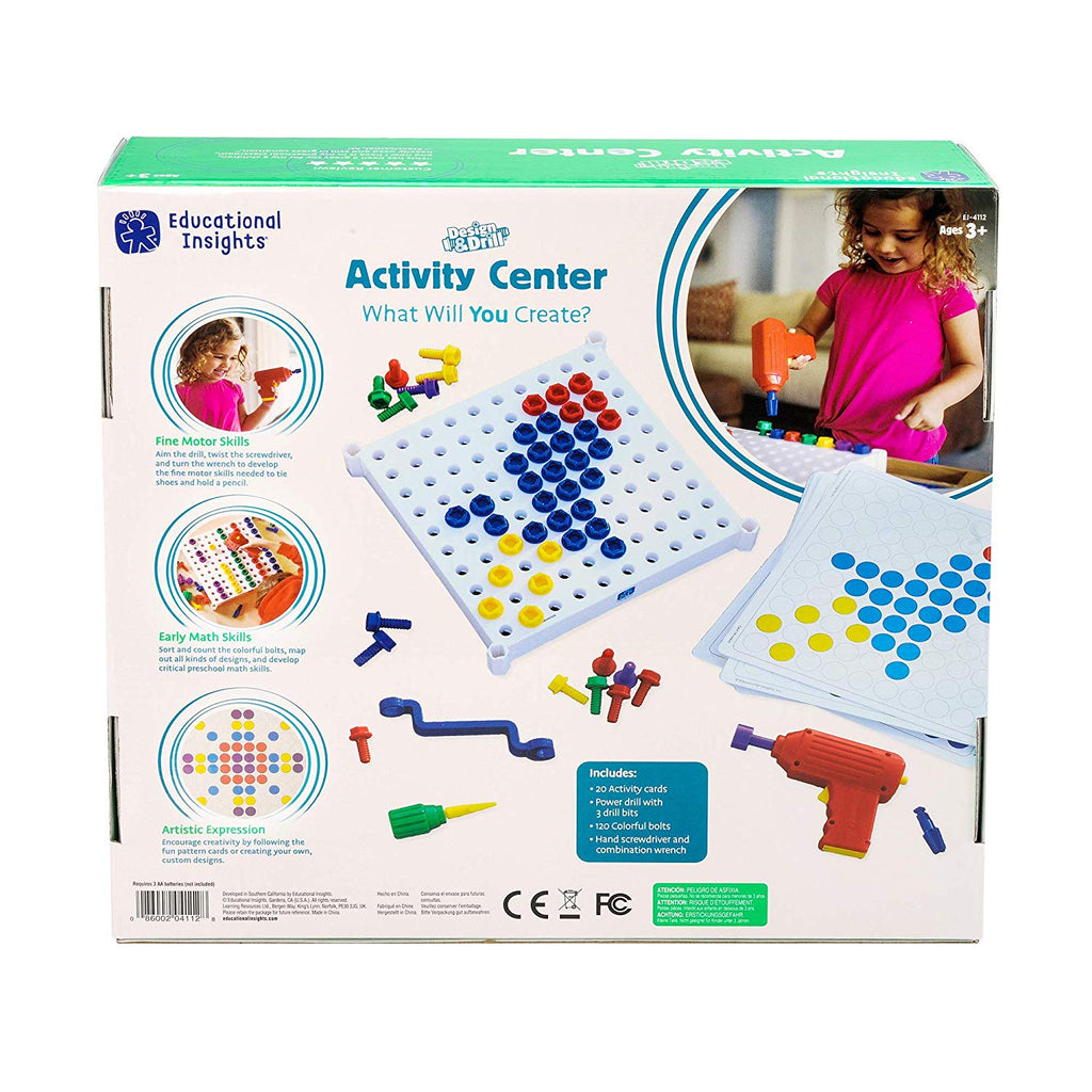 Educational Insights - Design & Drill Kids Activity Center